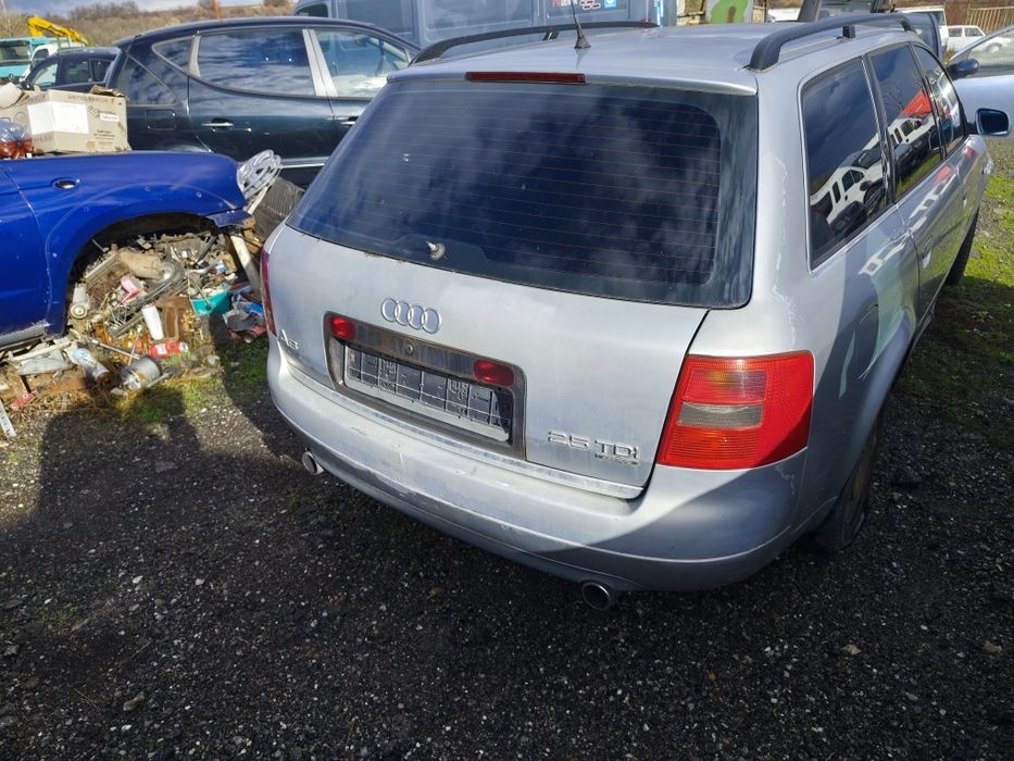 Aud A6 за части двигател работи