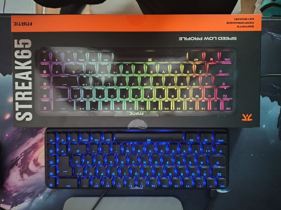 Vand Tastatura mecanica Fnatic Streak 65