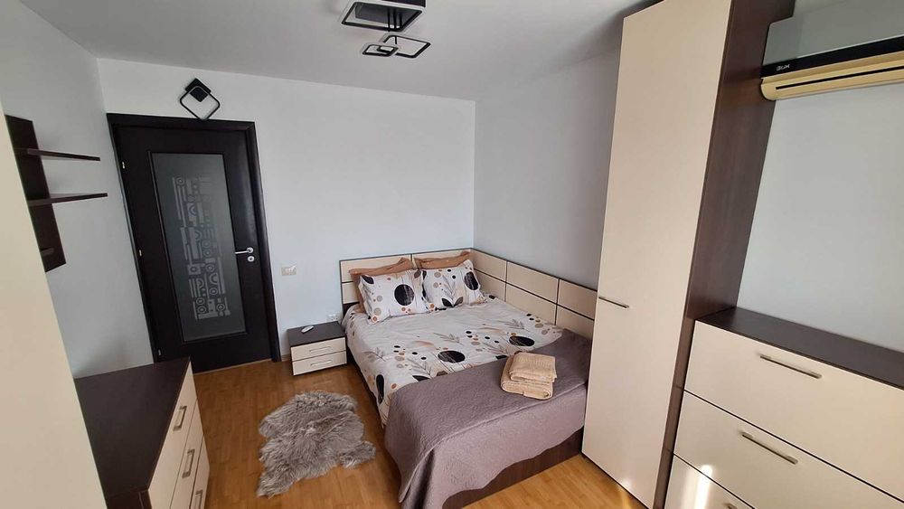Apartament 2 camere, decomandat, 50 mp utili, etaj 4/4, zona Eden