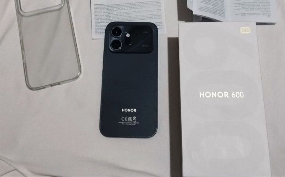 Honor 600 12/256гб 2026год
