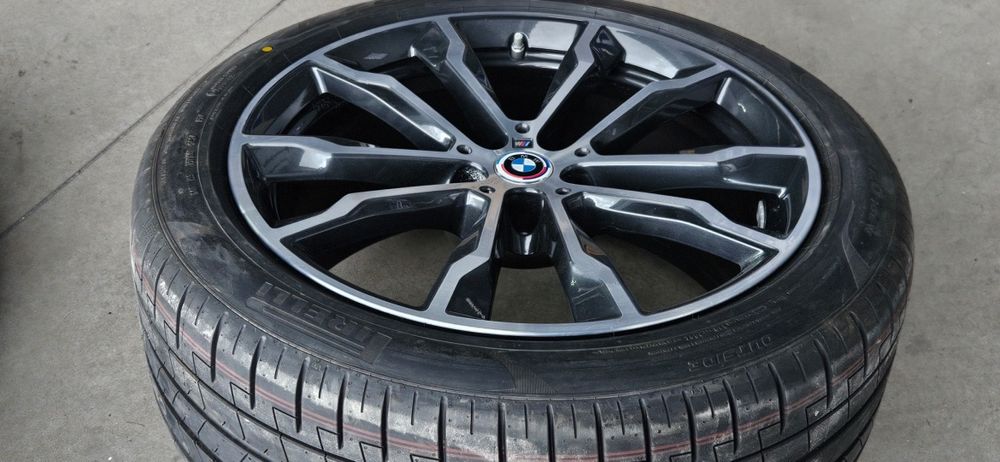 Jante BMW X3 G01 X4 G02 Mpachet NOU  O km  275 40 20/245 45 20 DOT2024