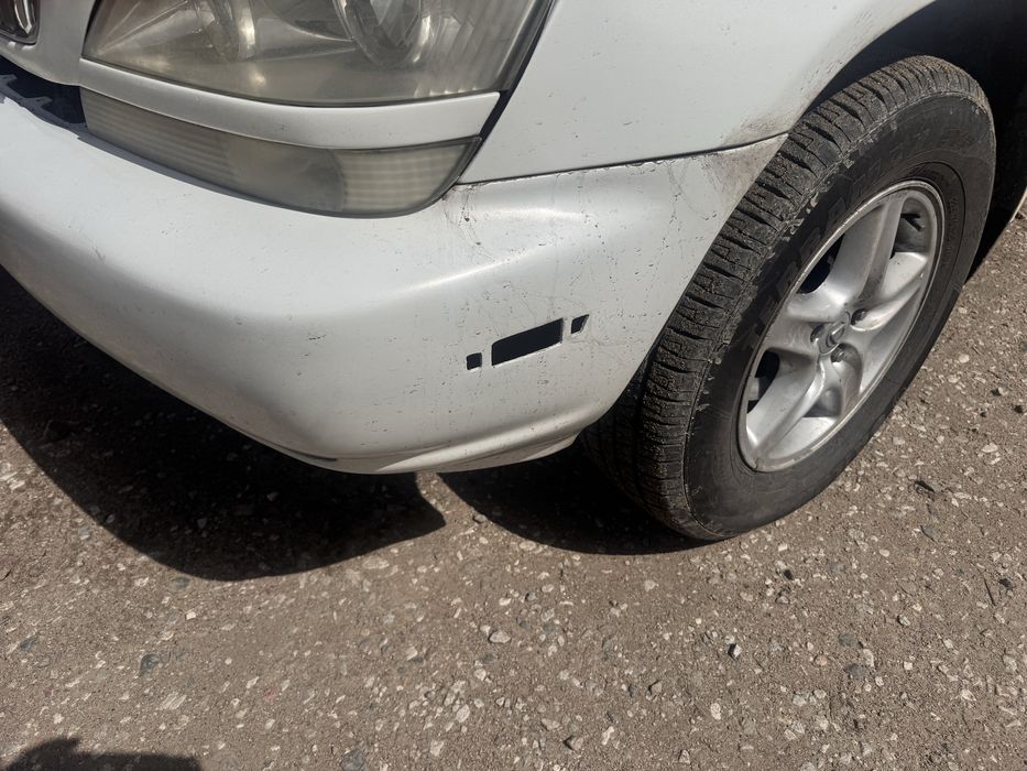 Бампера на lexus rx 300