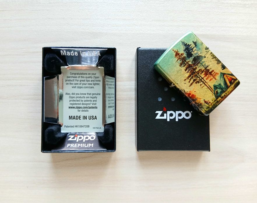 Запалка Zippo - нова
