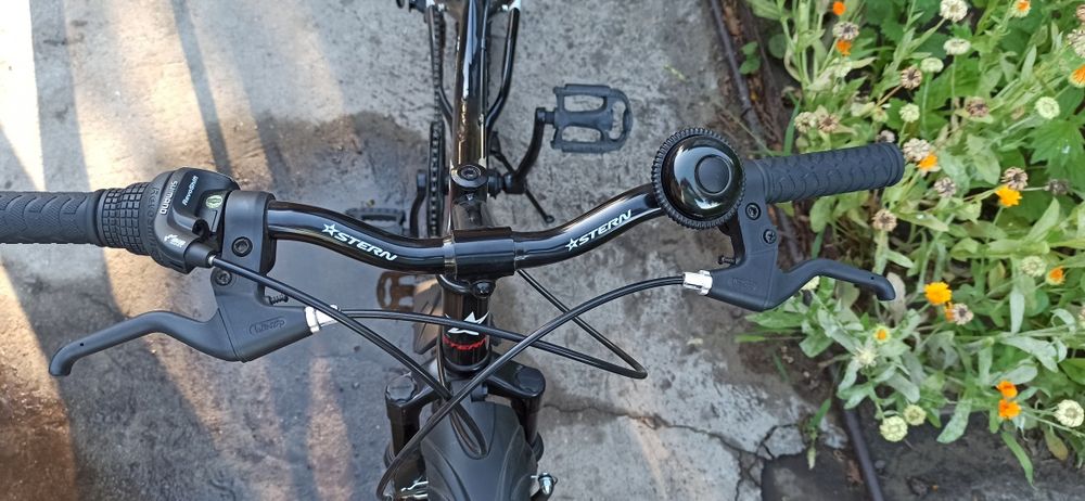 Новый велосипед подростковый Stern Attack 20"