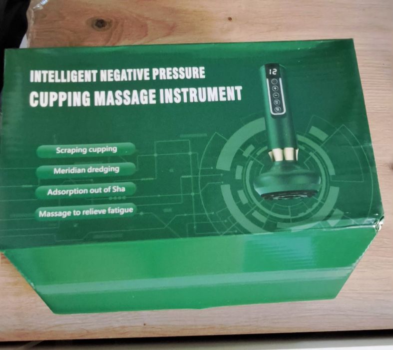 Vând aparat pentru masaj celulita nou