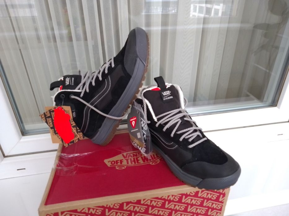 VANS(США) зимние ботинки