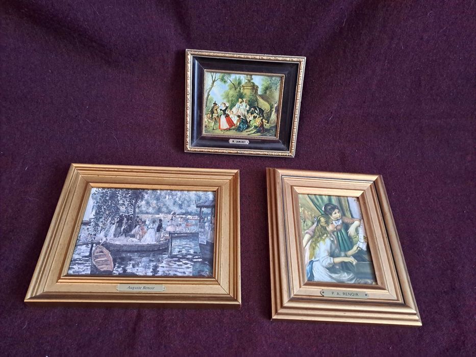 tablou litografie Renoir 20/25 cm