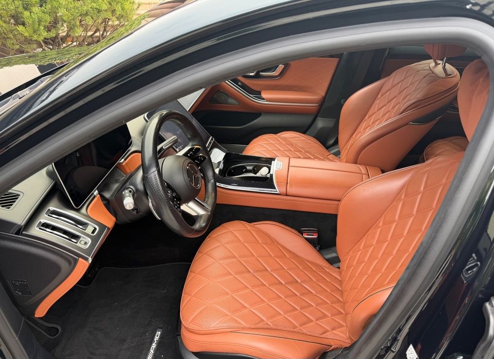 Mercedes S400d 4matic w223 на части
