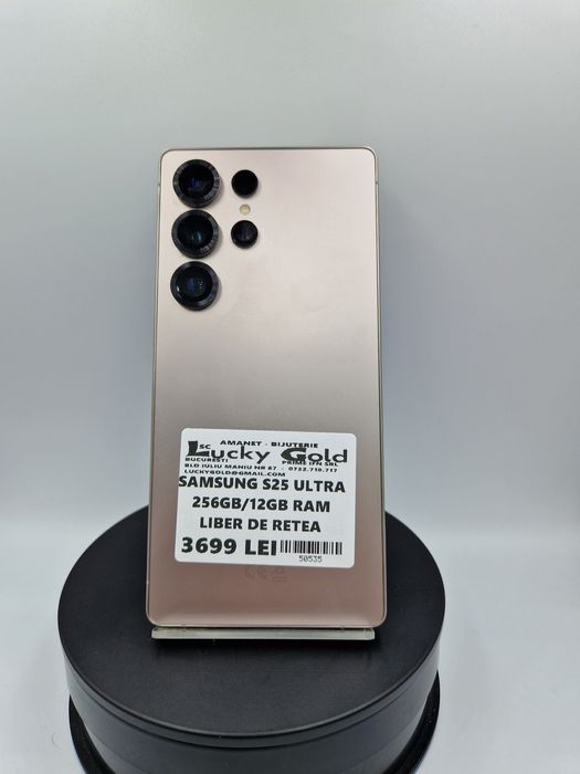 Samsung S25 Ultra 256GB / 12GB RAM Garanție #50535