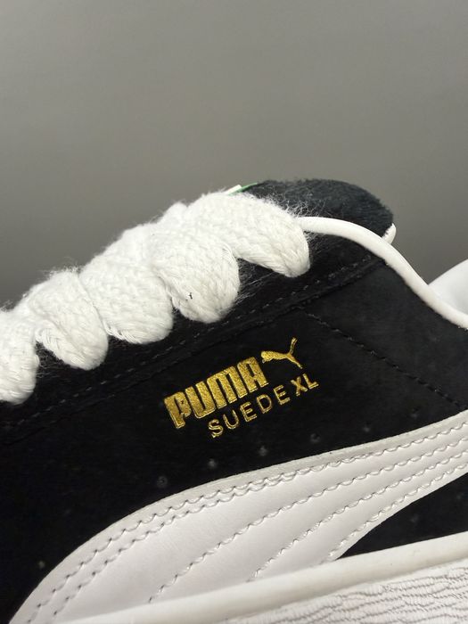 Кроссовки PUMA Suede XL Black White