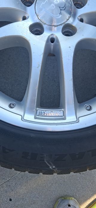 Джанти 5.112 18 цола BRABUS внос от Германия без кривини и заварки