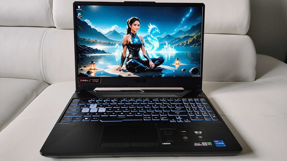 Laptop gaming Asus TUF nou, intel core i7-11800H, video RTX 3060