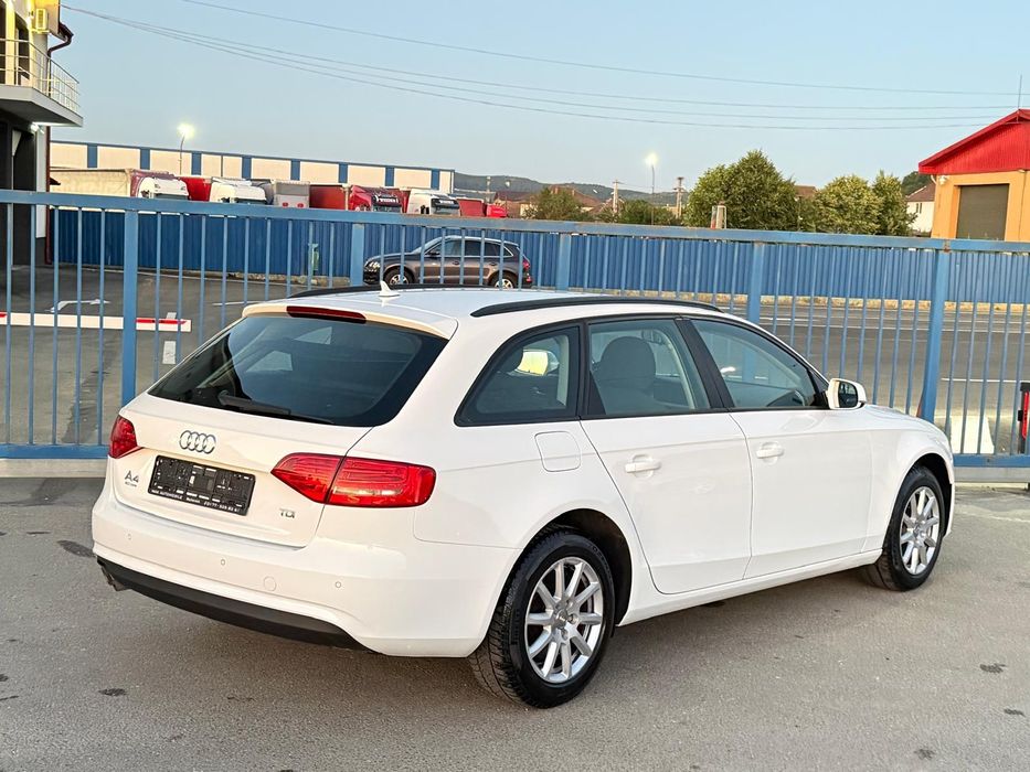 Audi A4 b8 2.0 euro5
