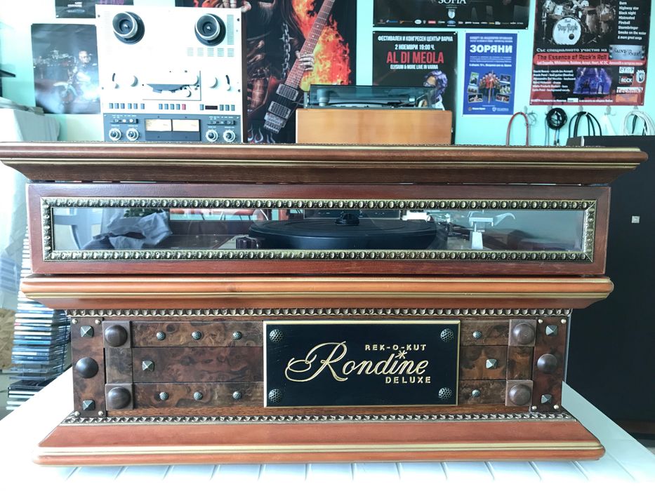 Грамофон Rek-O-Kut Rondine Deluxe