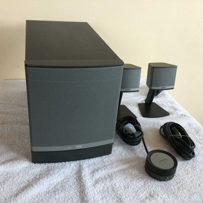 Система активни тонколони / стерео уредба Bose Multimedia Companion 3 Series II