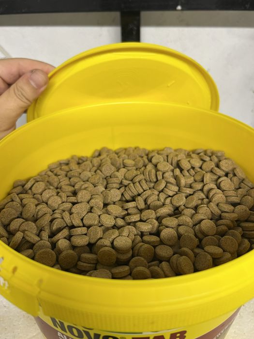 Храни на JBL и Tropical - таблетки