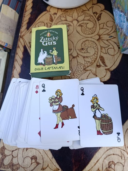 Карты красивые картинки редкие