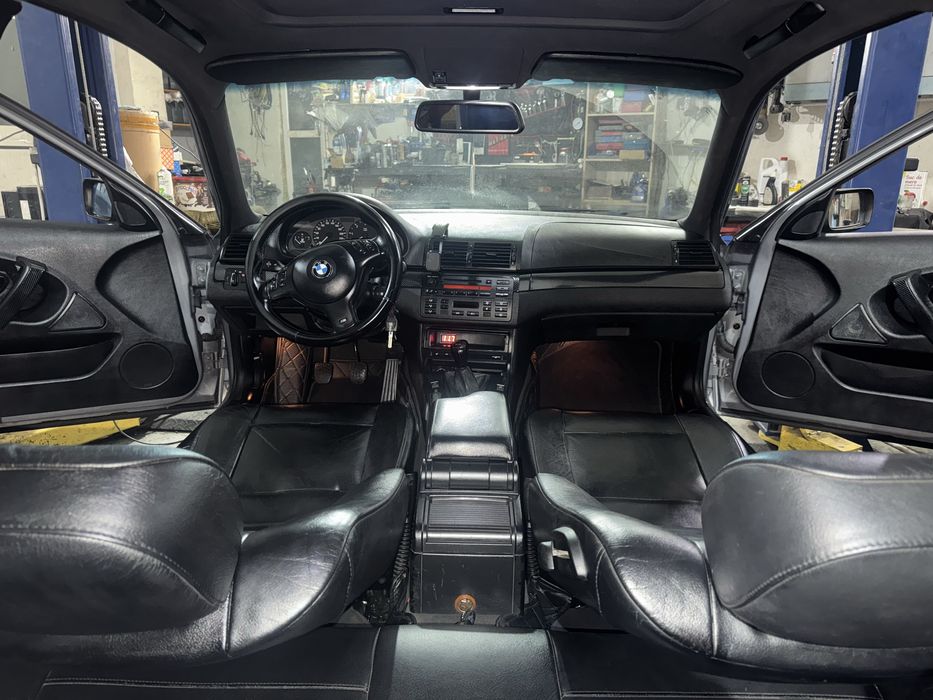 Bmw seria 3 e 46 conpact 2.0 D