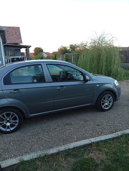 Chevrolet aveo sedan