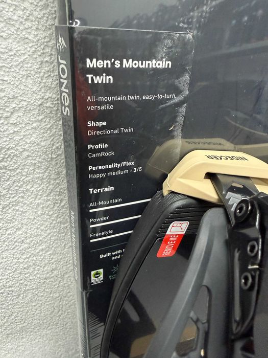 placa noua snowboard jones mountain twin wide L162cm