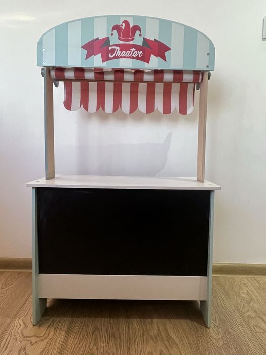 Дървен магазин и Театър 2в1