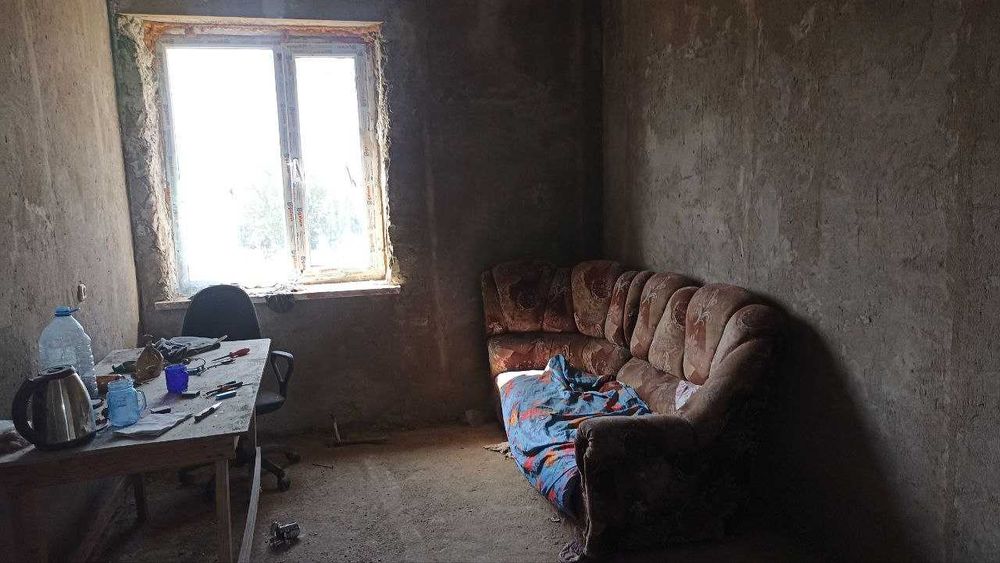 Продаю дом в отрадном недостроенный