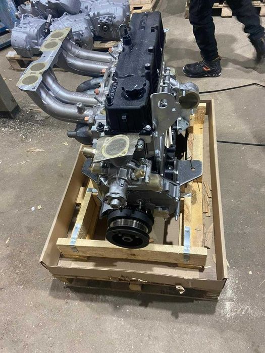 Двигатель столбик 275, с газом и без.