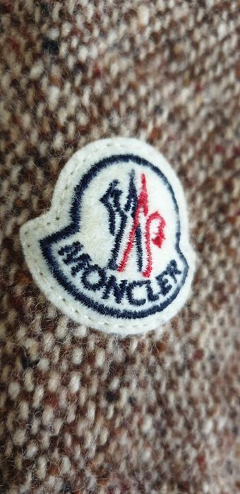 Moncler Chardonnered Wool / Down  2 - M ОРИГИНАЛ! Дамско Зимно пух Яке