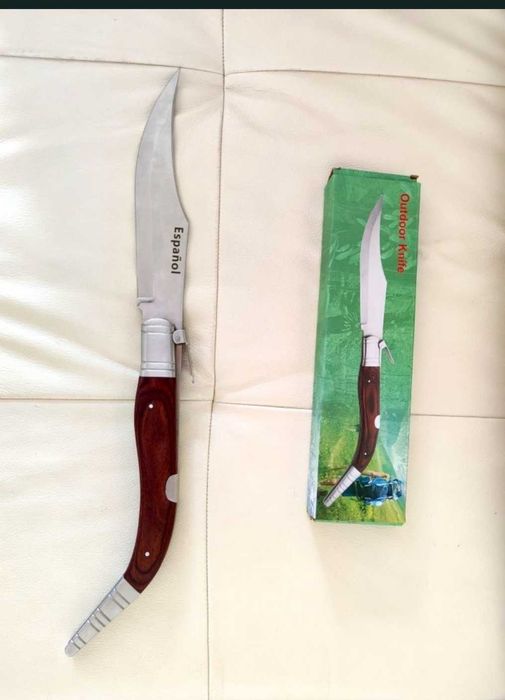 Cuțit Spaniol Criket 38 cm , preț fix ( nou in cutie)