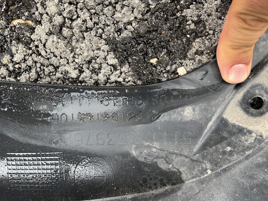 Броня BMW 3 F30/31  2 бр