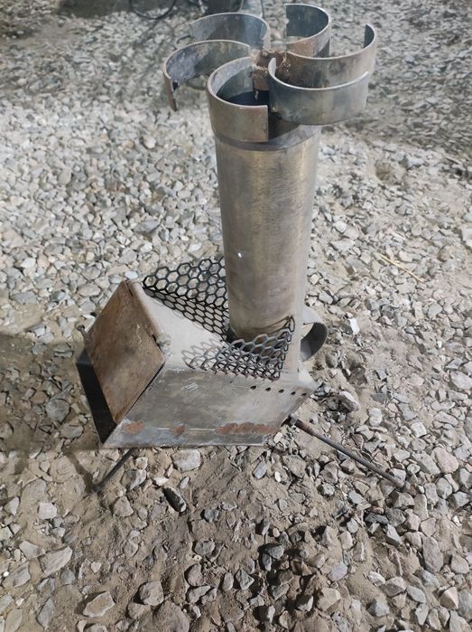 Печь для активного отдыха