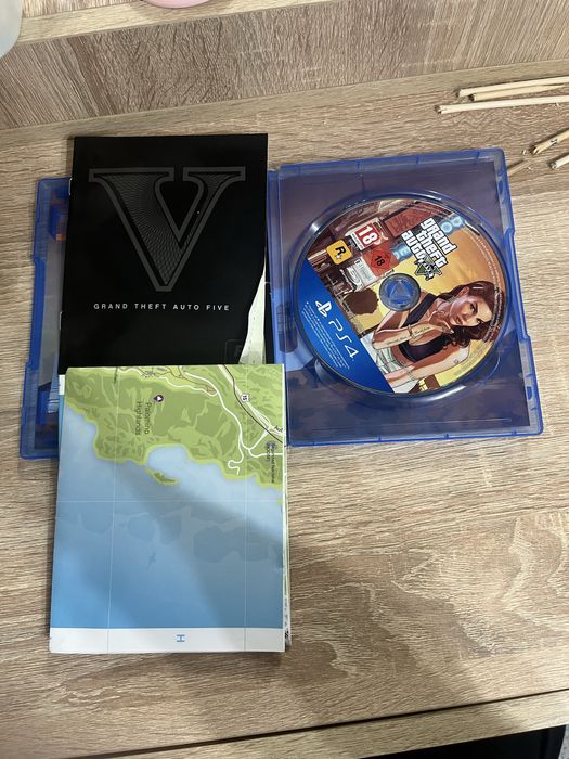 Игровой диск для ps4