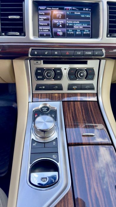Jaguar XF 2,2 Diesel 2014 Navi Xenon