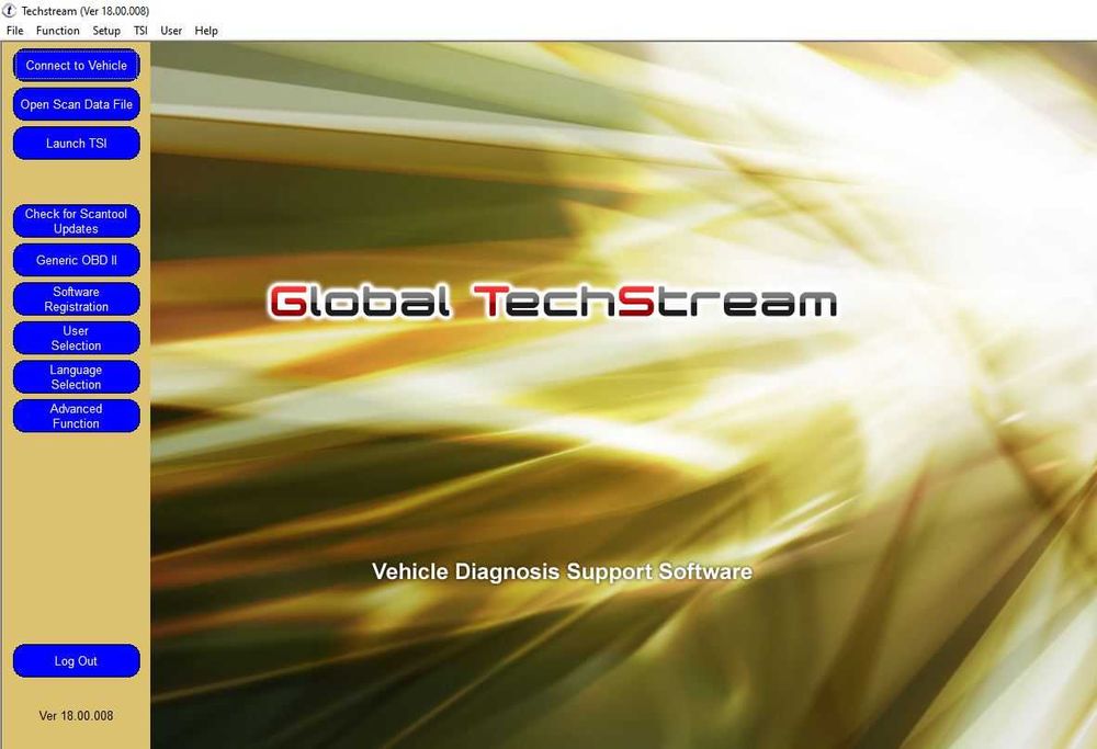 Tester/Diagnoza MINI-VCI Techstream V17.00.020 pt Toyota-Lexus 2025
