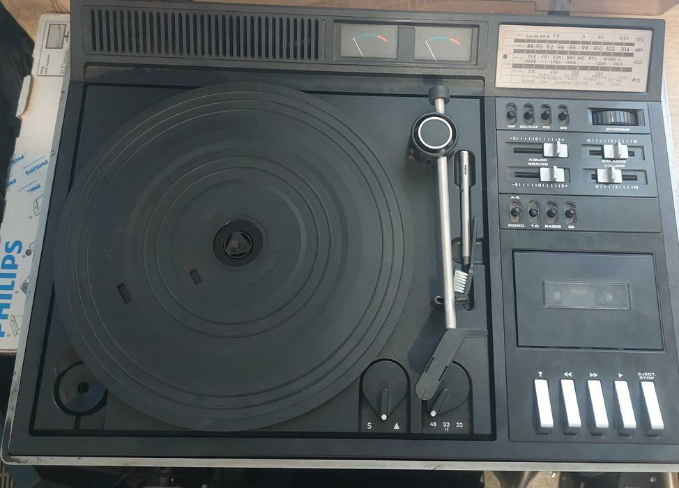 Vand pick up Telefunken