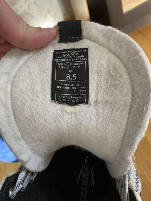 Коньки хоккейные