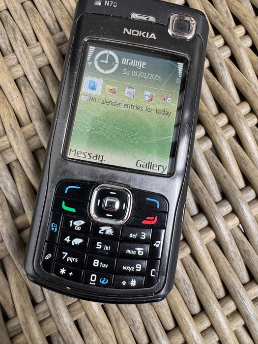 Nokia N70 RM-84 - telefon colectie, vintage