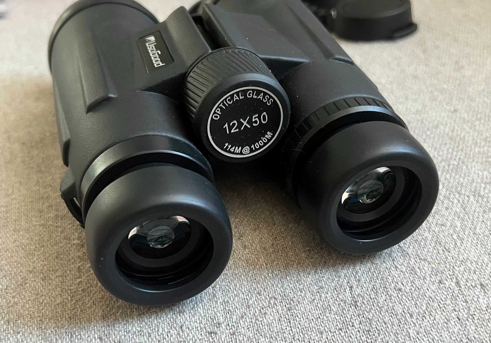 Binoclu Compact AT66 12x obiectiv de 50 mm + toc - calitate - la cutie