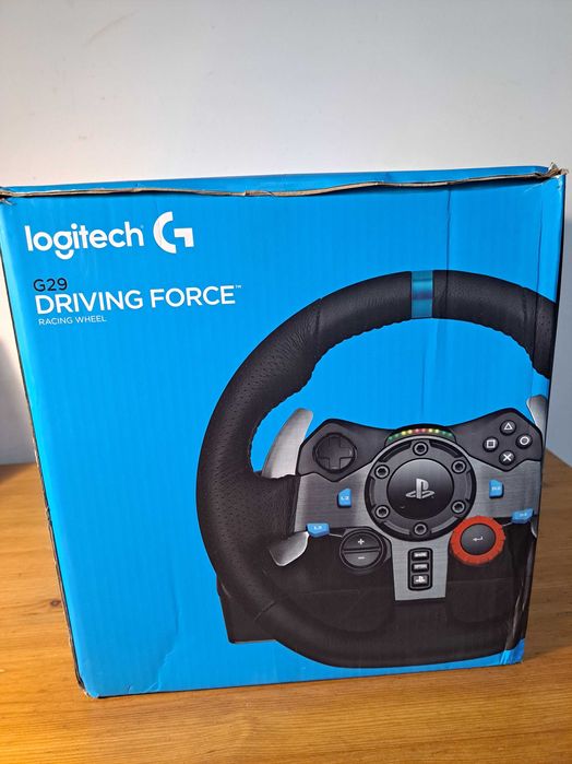 Волан LOGITECH G29 DRIVING FORCE +игра Gran Turismo