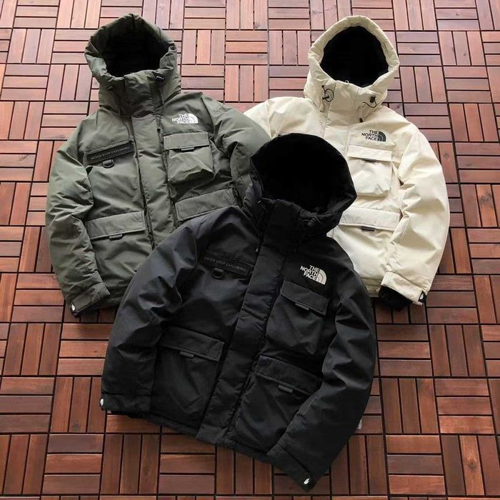 Geaca The North Face cu puf Premium