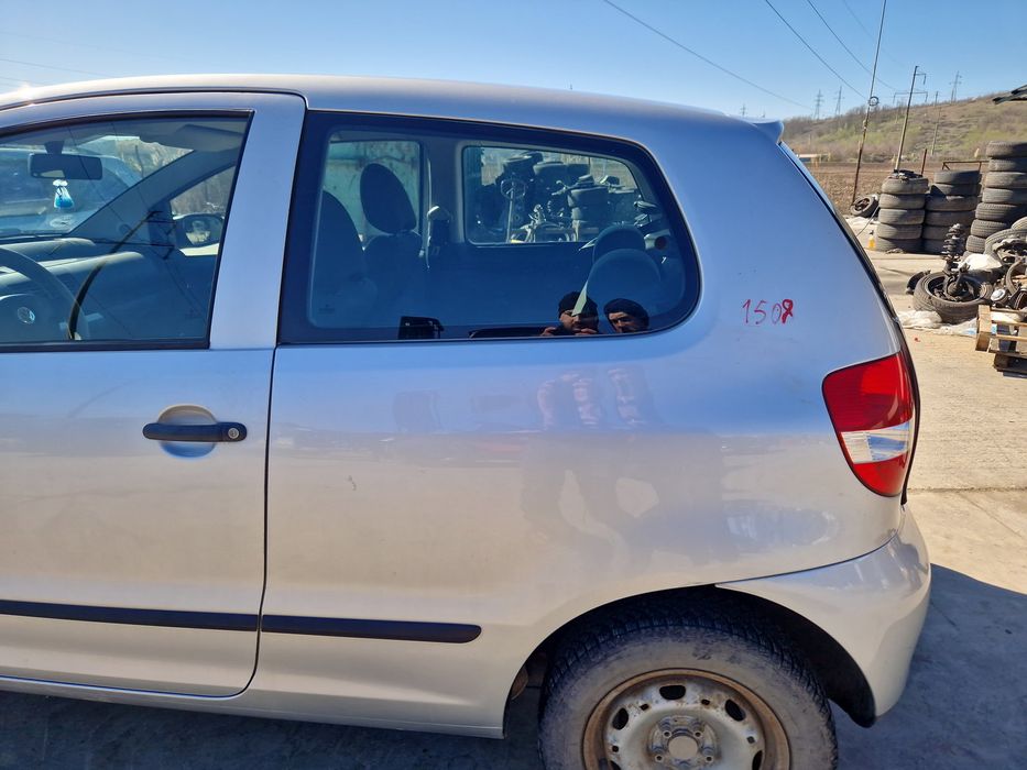 Aripa stanga spate Volkswagen Fox (5Z1, 5Z3) [Fabr 2003-2011] Hatchbac