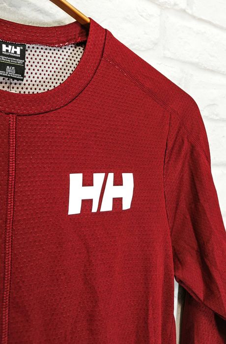 Helly Hansen Оригинална дамска фланелка / блуза размер S НОВА
