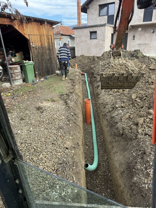 Vanzare si montaj fosa septica