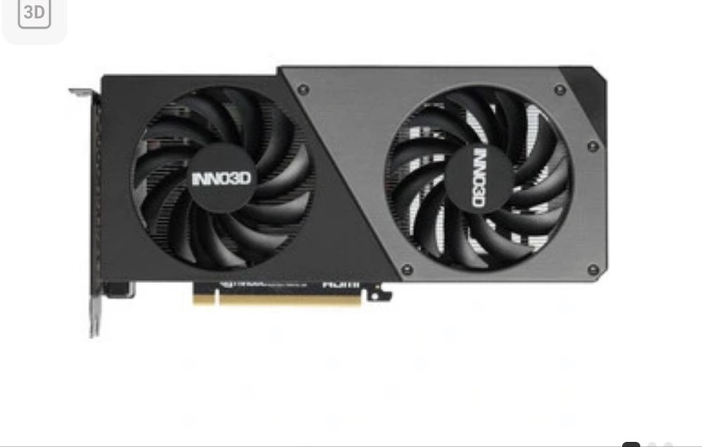 Видеокарта rtx 4060 inno3d