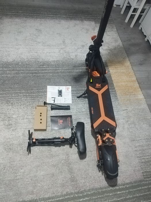 Trotineta kukirin g2 max