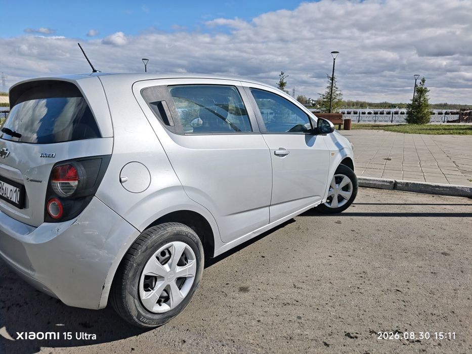 Продам chevrolet aveo kz учёт