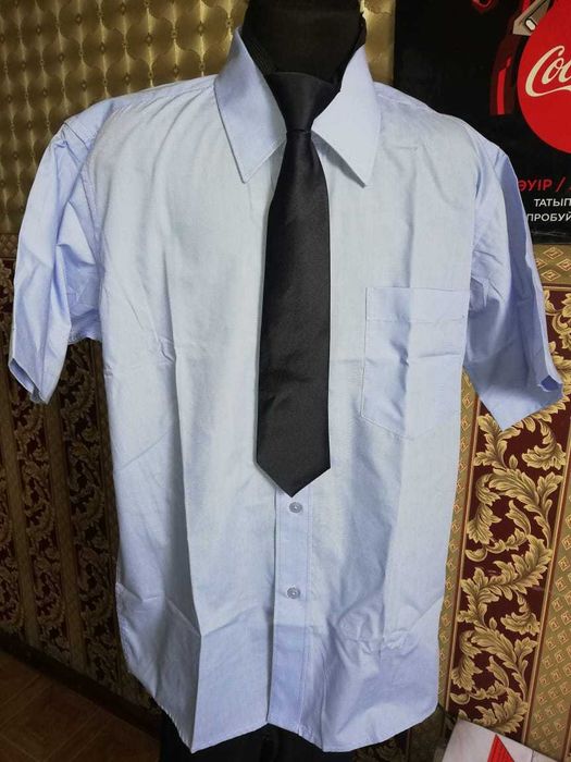 Рубашка подростковая школьная мальчику