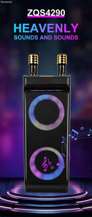 ZQS 4290 калонка караоке буфер