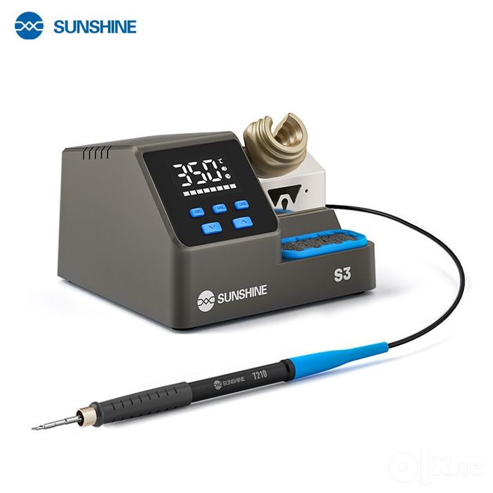 Интеллектуальная паяльная станция SUNSHINE S3 210