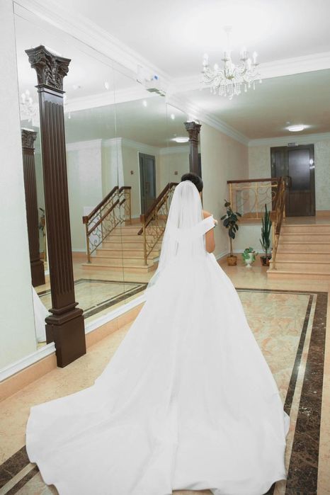 Продам свадебное платье